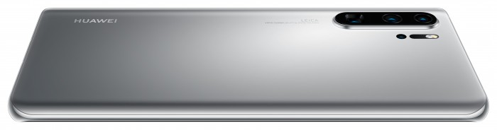 Das P30 Pro New Edition kommt in einer neuen Farbe: Silver Frost. (Bild: Huawei)